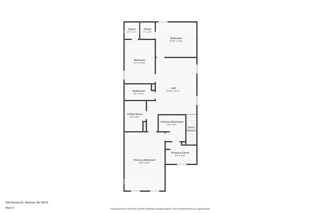 Building Photo - 726 Sinclair Dr