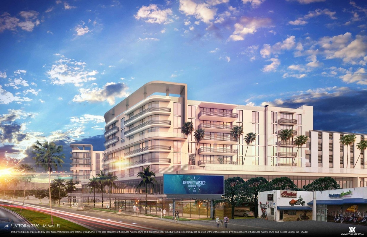 Platform 3750 Market Apartments in Coconut Grove, FL