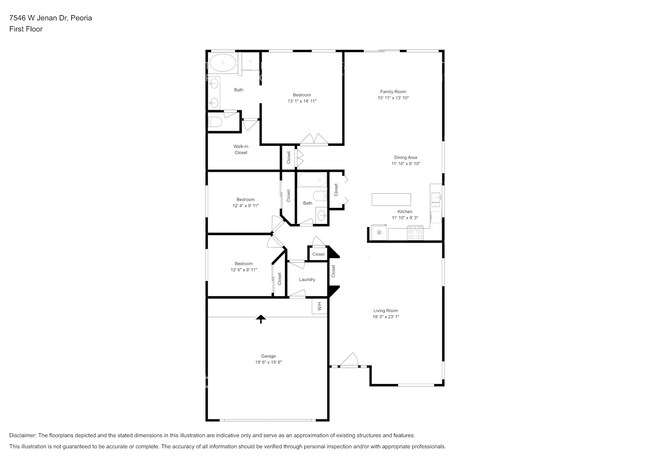 Foto del edificio - 7546 W Jenan Dr
