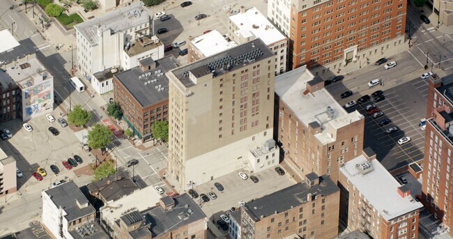 Aerial Photo - The Vibe Apartments