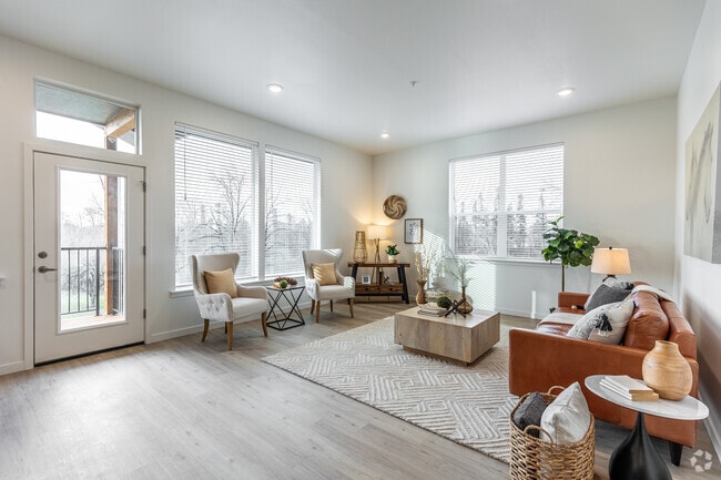 2HAB, 2BA - 1,202ft² - The Banks