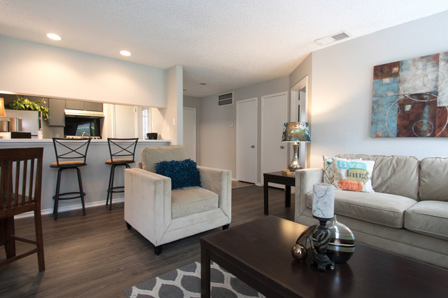 Living Room - Broadwater at Salado Creek