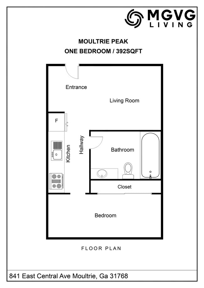 Moultrie Peak Floor Plan - Moultrie Peak
