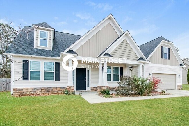 Foto del edificio - 5 Bedroom Pet-Friendly Home in GARNER, NC with Main Street Renewal