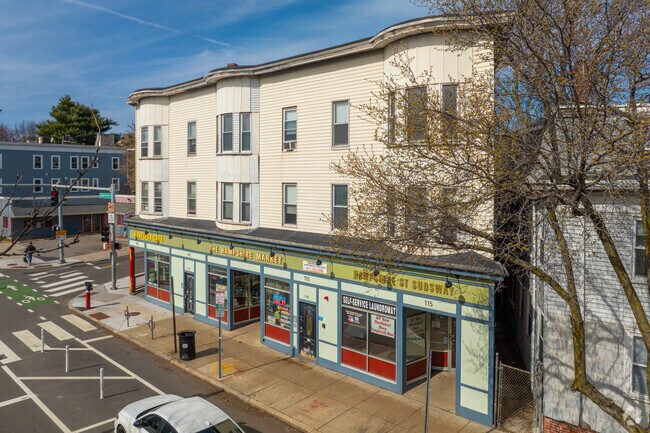 Apartamentos - 115-119 Hampshire St