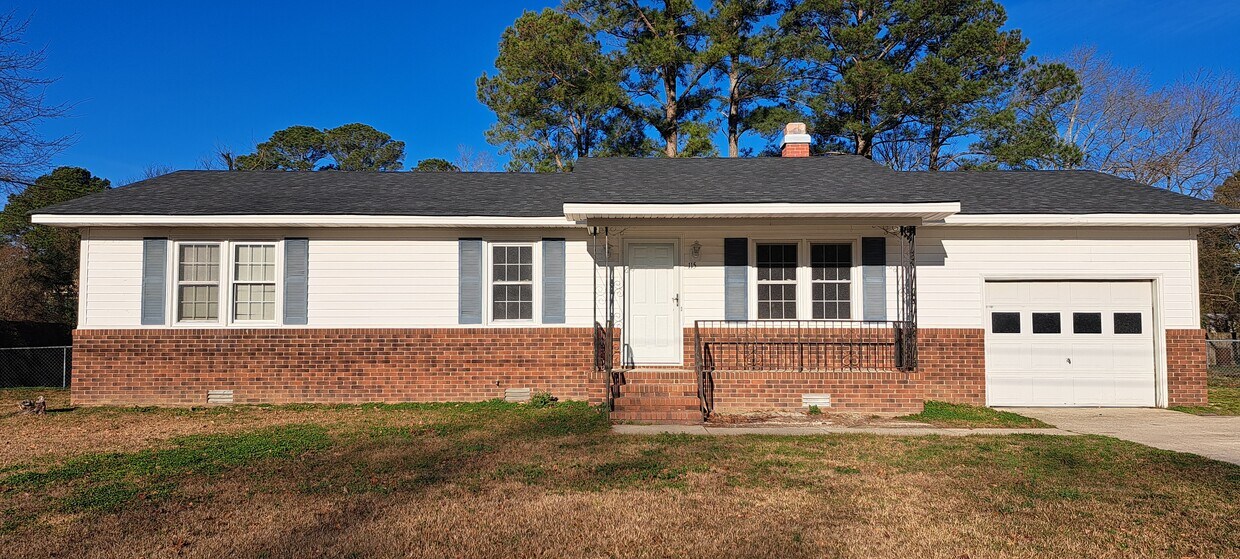 115 Tilghman Dr, Goldsboro, NC 27534 House Rental in Goldsboro, NC