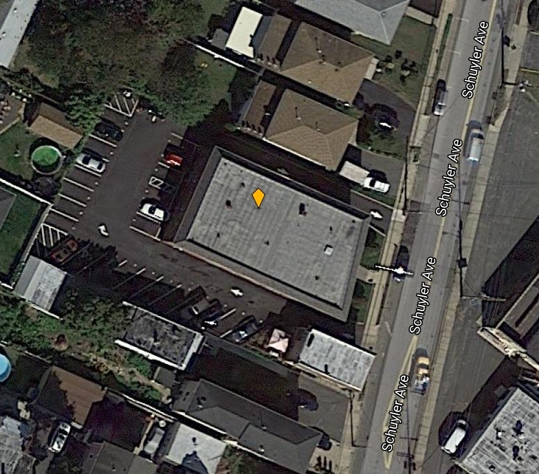 Aerial - 257 Schuyler Ave