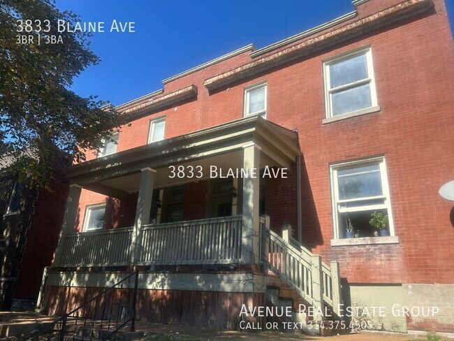 Foto del edificio - 3833 Blaine Ave