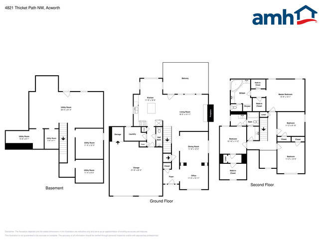 Building Photo - 4821 Thicket Path NW