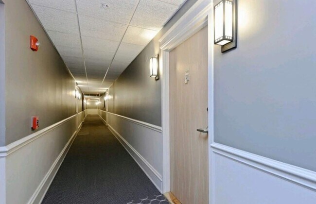 Building Hallway - 515 Main St