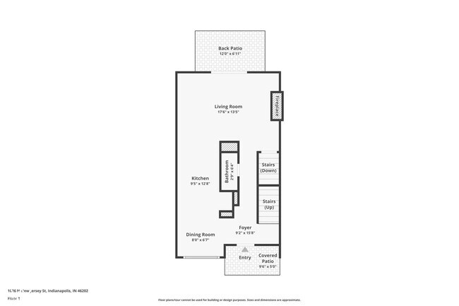 Foto del edificio - 1026 N New Jersey St