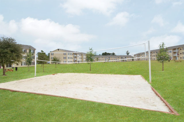 Volley Ball - Oates Estates Apartments