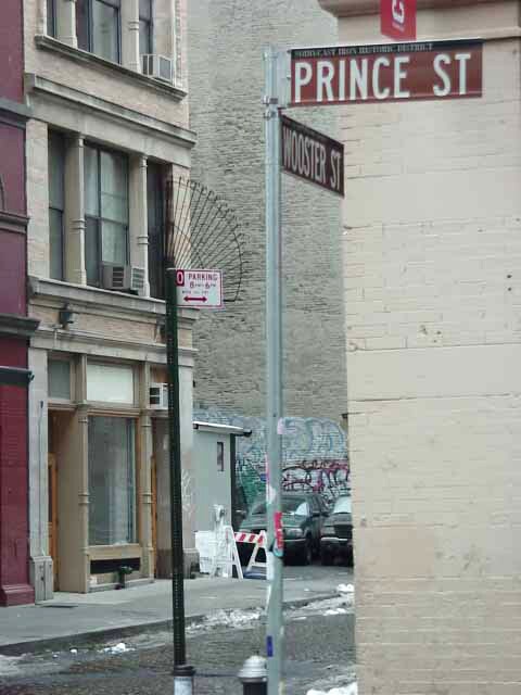 Esquina de una imagen - 135 Wooster St