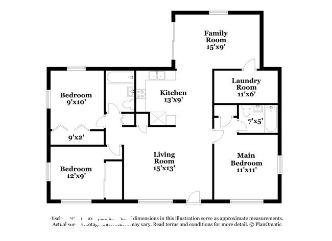 Foto del edificio - 9665 Crestview St