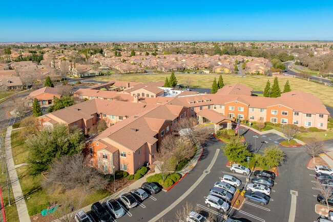 Aerial Context - Eskaton Village Roseville