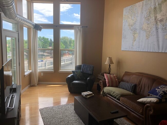 Living Area - 1313 S Clarkson St
