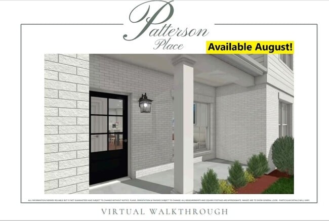 Patterson Place - Patterson Place House