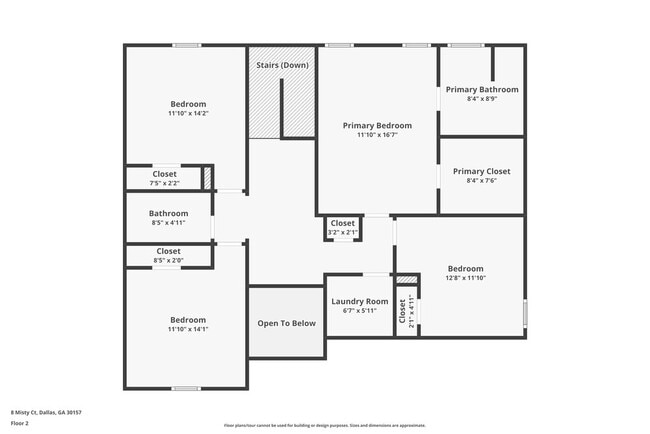 Foto del edificio - 8 Misty Ct