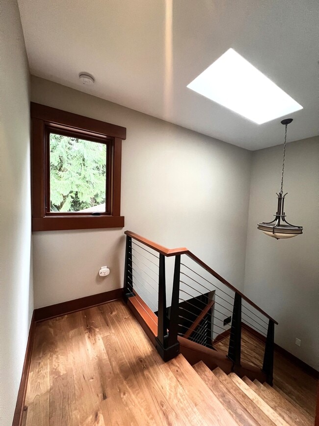 Personal - stairs to rental unit - 3303 142nd Pl NE
