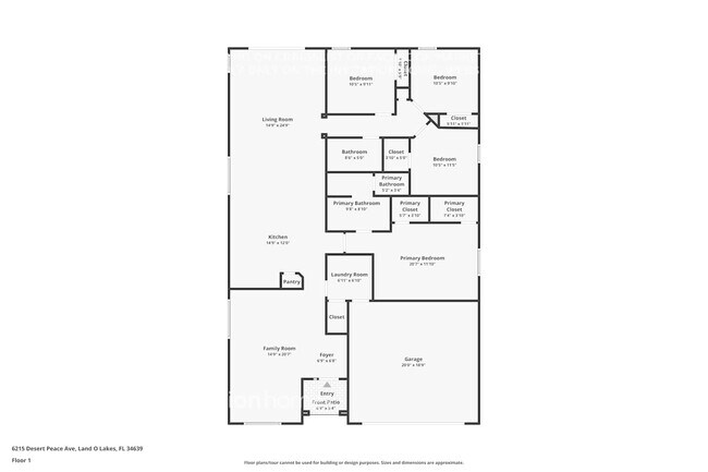 Foto del edificio - 6215 Desert Peace Ave