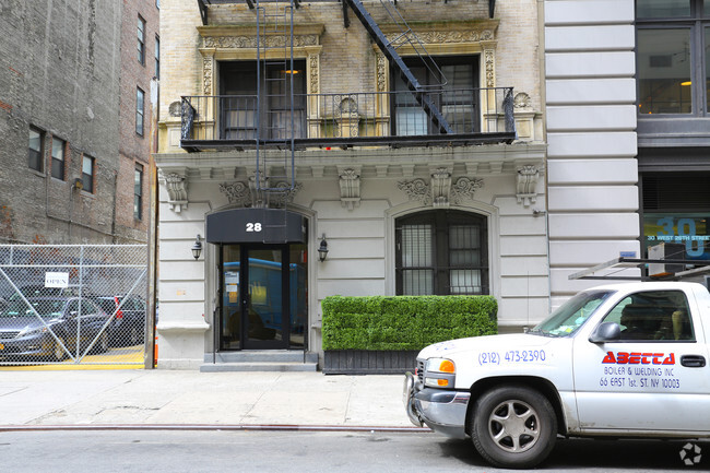 Fotografía del edificio - 28 W 26th St
