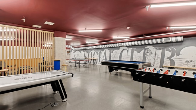 Games Room - See-More Student Living
