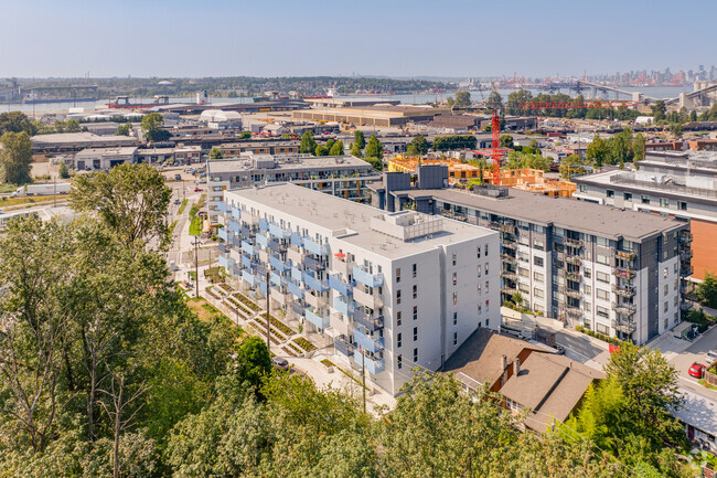 Aerial Photo - The Salal Apartments