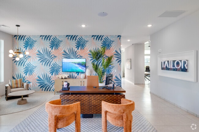 Lobby - Tailor Apartments