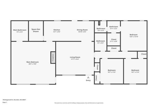 Foto del edificio - 195 Dogwood Cir