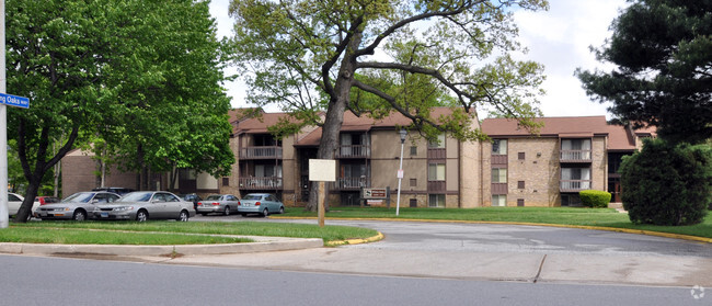 Parking Area - Shade Tree Trace Apartments