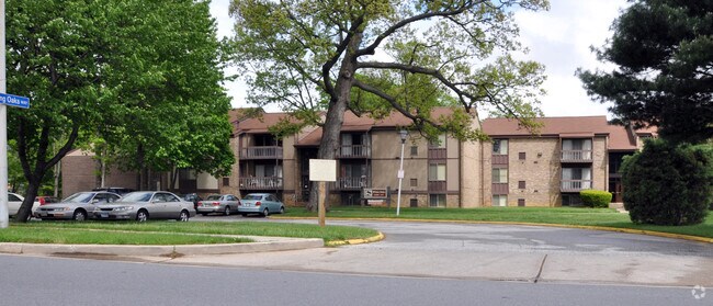 Área de estacionamiento - Shade Tree Trace Apartments
