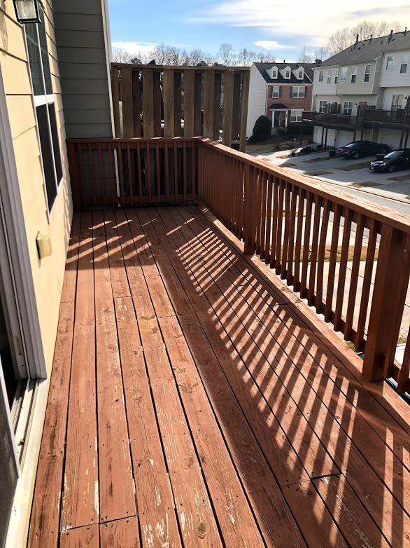 Deck - 601 Market Place Ln