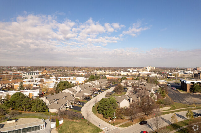 Aerial Photo - Hoffman Estates