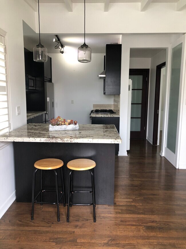 Hardwood Floors throughout - 6664 Vista del Mar