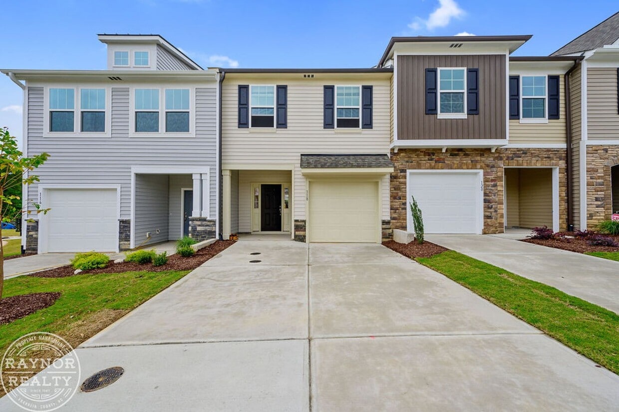 118 Blandford St, Franklinton, NC 27525 Townhome Rentals in