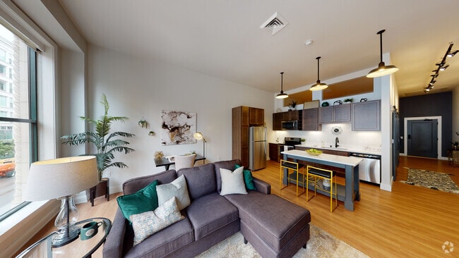 High Ceiling Penthouse Rentals In Milwaukee photo