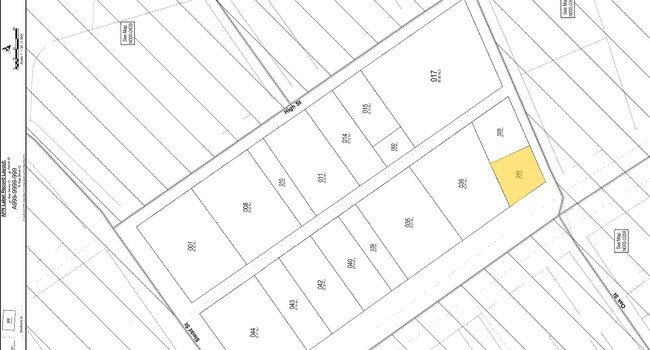 Plat Map - 1501-1503 Brook Rd