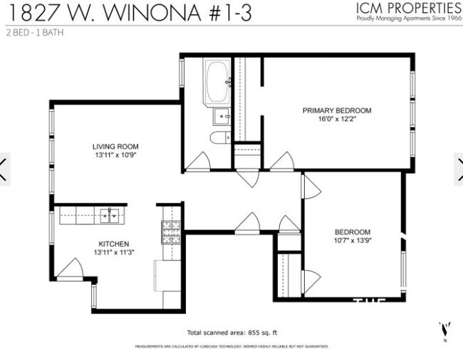 Building Photo - 1827 W Winona St