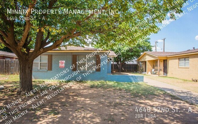 Foto del edificio - 4640 52nd St. #A