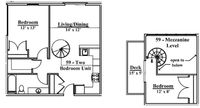 2HAB/2BA - Walker Terrace