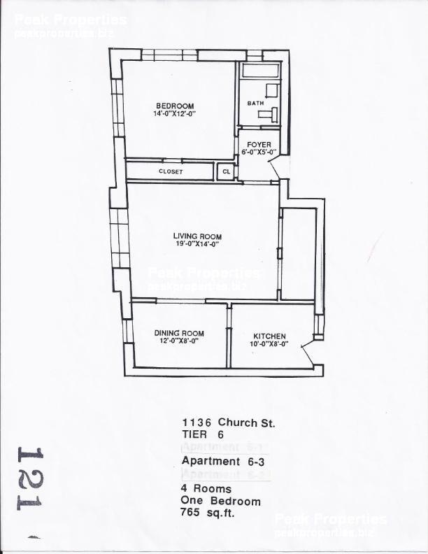 Building Photo - 1136 Church St
