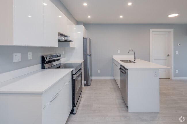 2BR, 2BA - 751SF - The Blueprint Residences