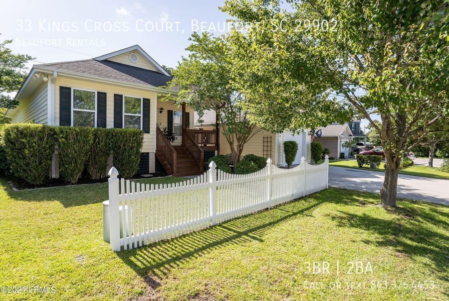 33 Kings Cross Court, Beaufort, SC 29902 House for Rent in Beaufort