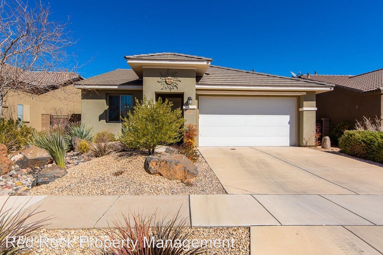 2585 E Hilltop Ledge Dr, Washington, UT 84780 House Rental in