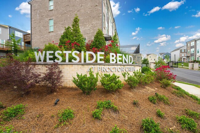 Foto del edificio - BRAND NEW Townhome located in Westside Ben...