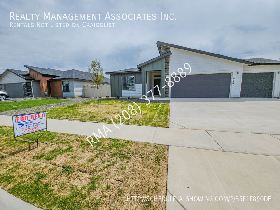 Foto principal - Brand New 4 Bedroom House in South Nampa