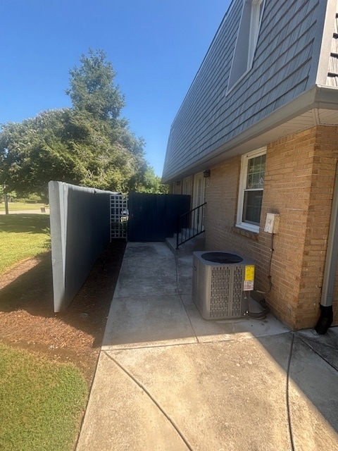 Back Patio - 510 Basswood Ave