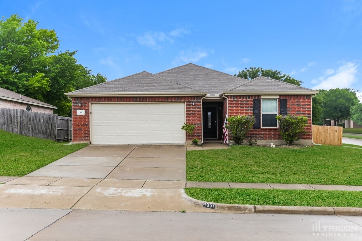 1367 Lay Street Cedar Hill TX House Rental in Cedar Hill, TX