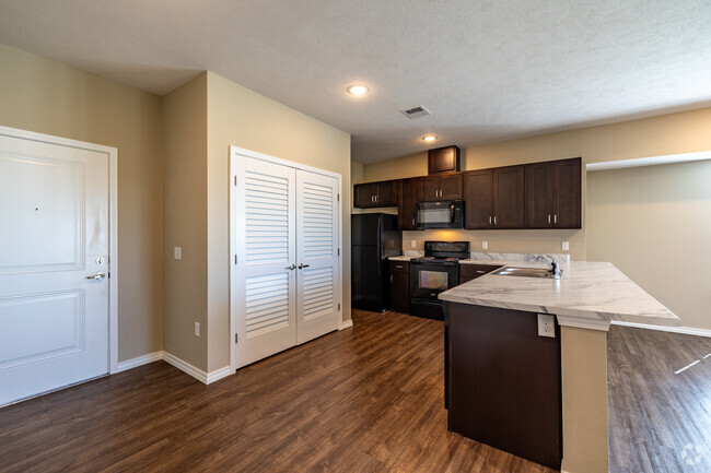 2BD, 2BA - 1120 SF - Kitchen - Logan Heights