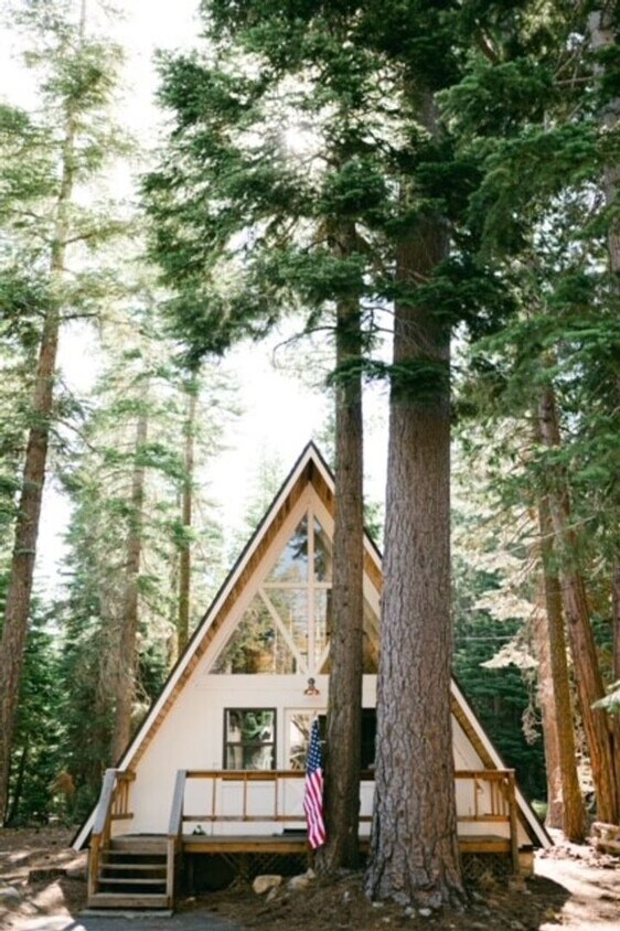 Primary Photo - Remodeled One Bedroom plus Loft Cabin in T...